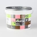 Краска для кухонь и ванных комнат MARTA ECO белая 14 кг