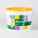 Краска для гостиных и спален MARTA ECO белая 14 кг
