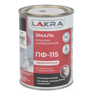 Эмаль ПФ-115 Лакра черная, глянцевая, 0,9кг