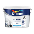 Краска для стен и потолков Dulux 3D White матовая база BW 10 л