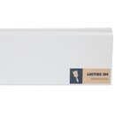 Плинтус Arbiton Loctike 104, МР0901, белый, 2420х90х15 мм.