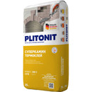 Клей для плитки Plitonit СуперКамин ТермоКлей, 25 кг