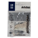 Заглушки Arbiton LM-55, 108 дуб аспен 2шт/уп
