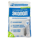 Наливной пол Гипсополимер Экопол финишный, 30 кг