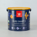 Краска для потолков Tikkurila Euro Smart 2 глубокоматовая база A 2,7 л