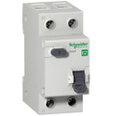 Автоматический выключатель диф. тока 2п (1P+N) C 10А Schneider EASY9