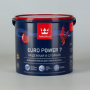 Краска для стен и потолков Tikkurila Euro Power 7 матовая база А 2,7 л