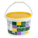 Краска для гостиных и спален MARTA ECO белая 14 кг