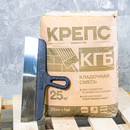 Кладочная смесь для ячеистых блоков Крепс КГБ, 25 кг