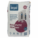 Штукатурка цементная Bergauf Bau Putz Zement 25 кг