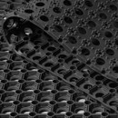 Коврик резиновый Ринго-мат 100х150 см, 16 мм, черный