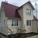 Сайдинг ПВХ D4,5D Дёке Premium Корабельный брус сливки 3,6х0,232 м