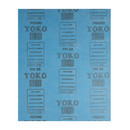Шкурка Yoko Р5000 на бумажной основе, 230×280 мм