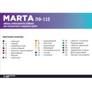Эмаль ПФ-115 MARTA, белая гл., 20кг