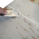 Шпаклевка акриловая для деревянных полов Радуга-0023 белая 1,5 кг