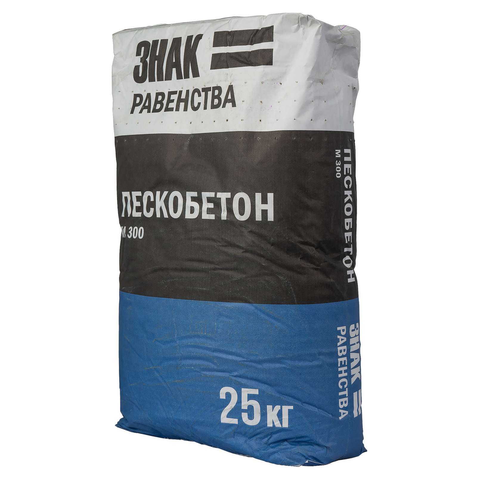 Пескобетон Знак Равенства М 300, 25кг (г.Челябинск)