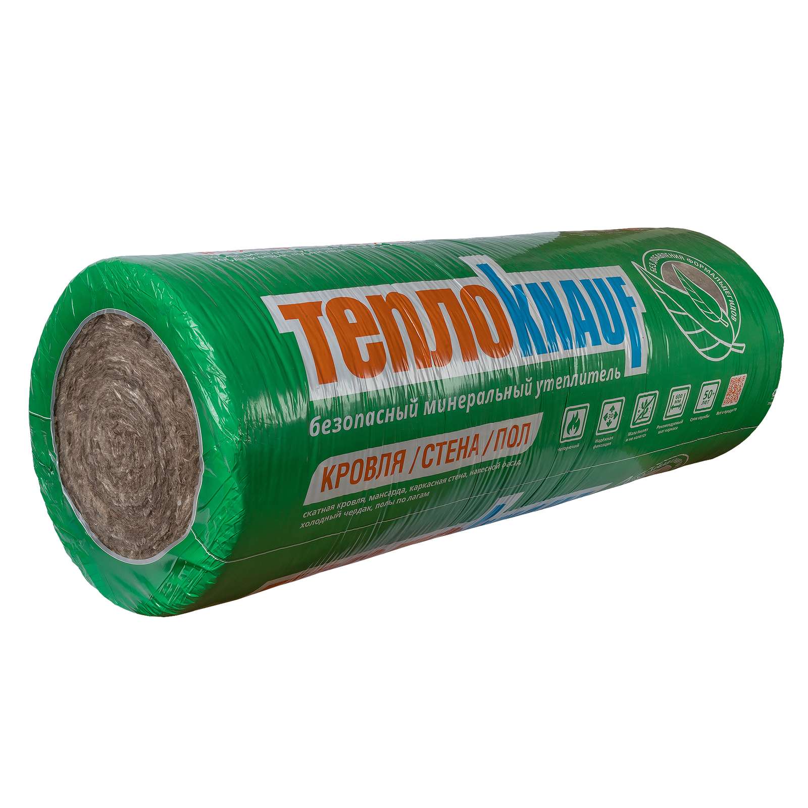 Утеплитель ТеплоKNAUF Для Кровли 37λ (5500х1220х150мм) 1шт/шт