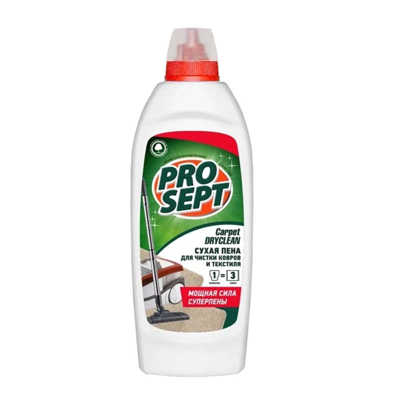 Средство для чистки ковров и текстильных изделий Carpet DryClean, 500мл, Prosept