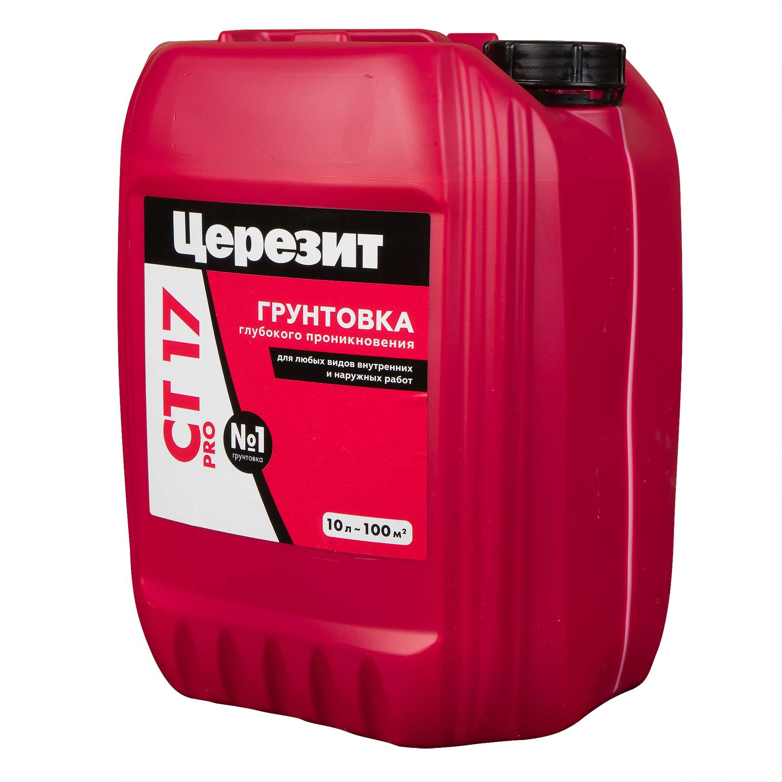 Грунтовка Ceresit CT17 PRO, 10л