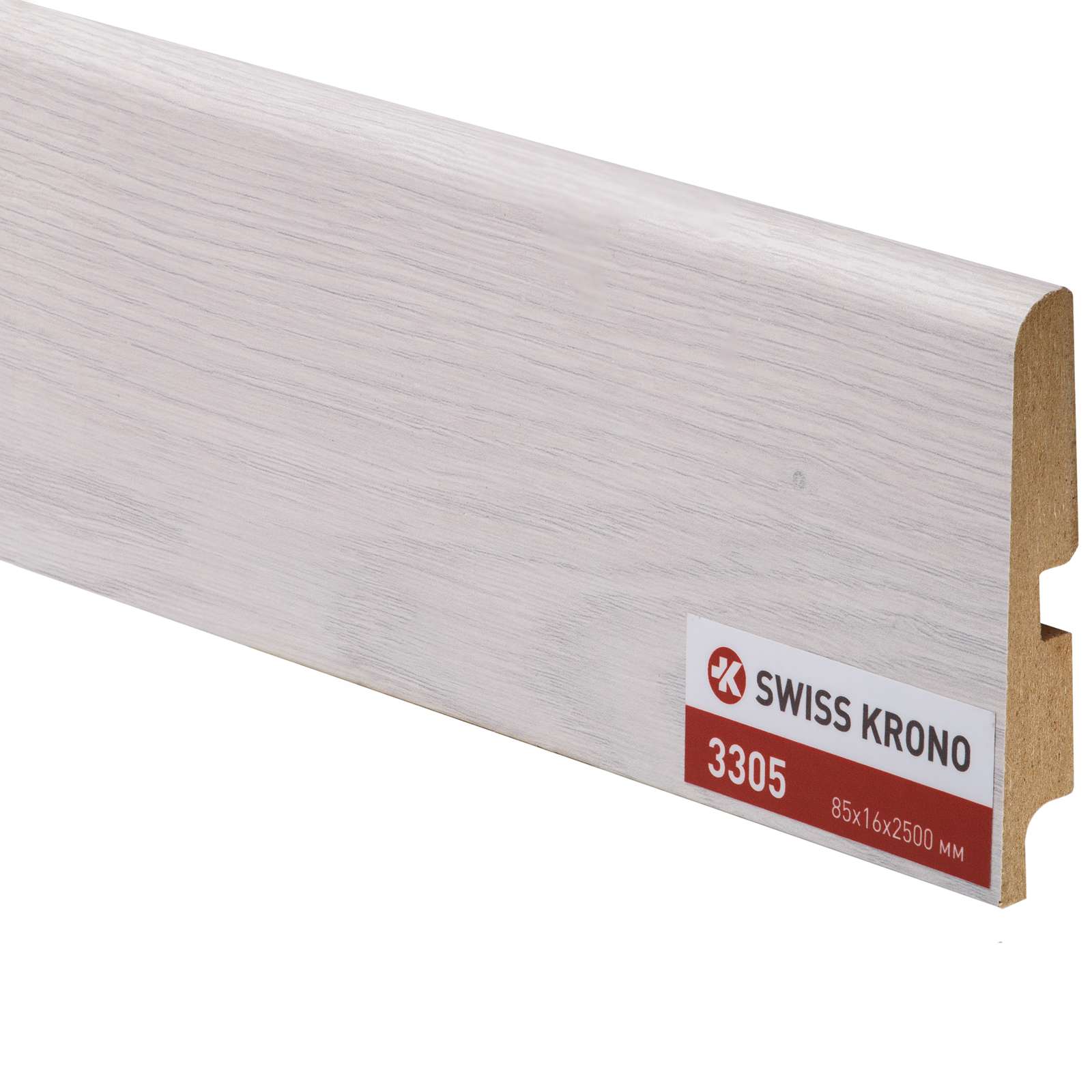 Плинтус Kronopol P85 3305\VB1006 Nike Oak 2500х85х16мм