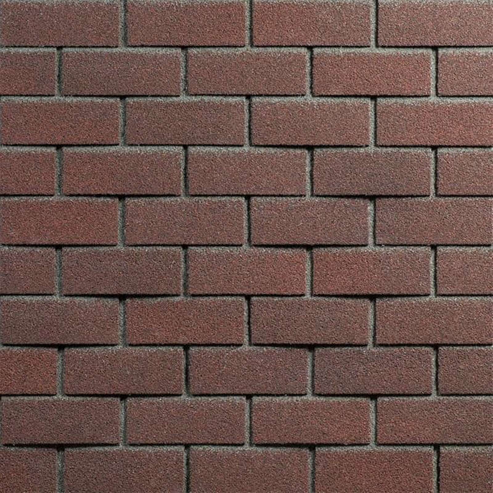 Фасадная плитка ТехноНИКОЛЬ Hauberk Обожжённый кирпич, 1000х250х3 мм