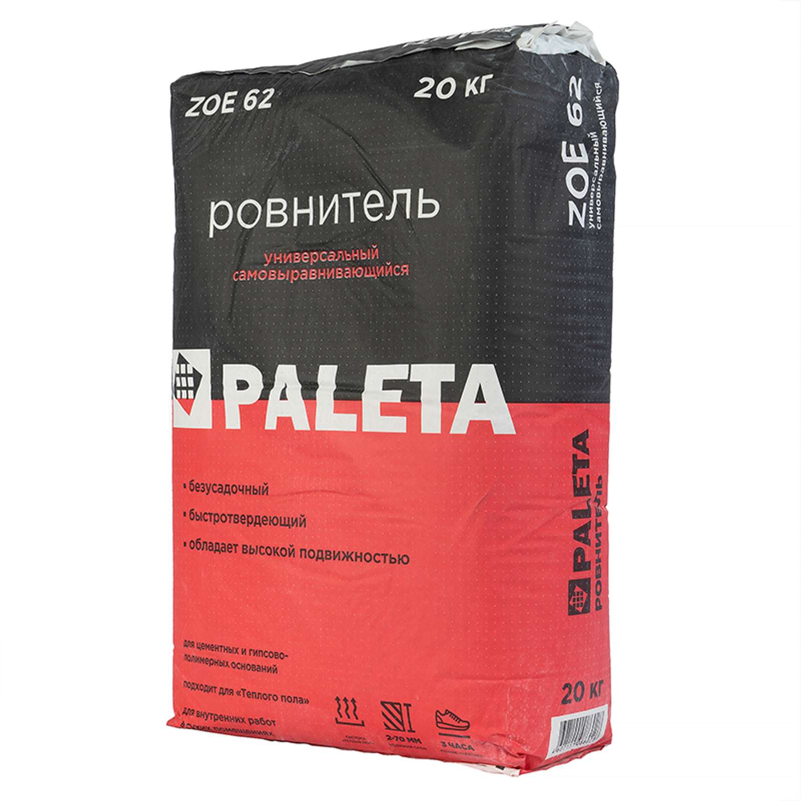 Ровнитель для пола Paleta ZOE-62, 20 кг