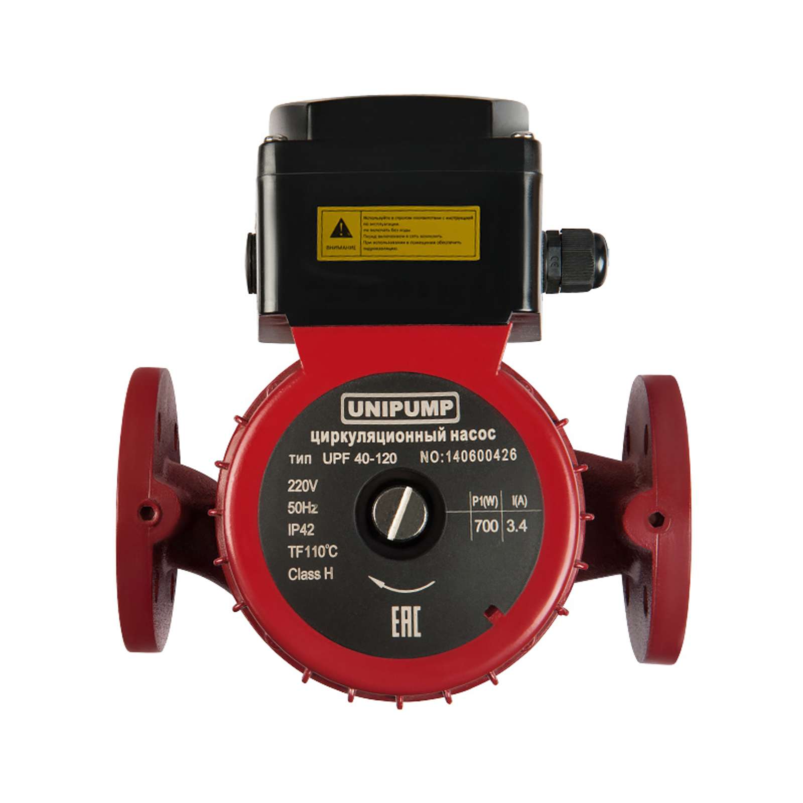 Насос циркуляционный Unipump UPF 40-160 250