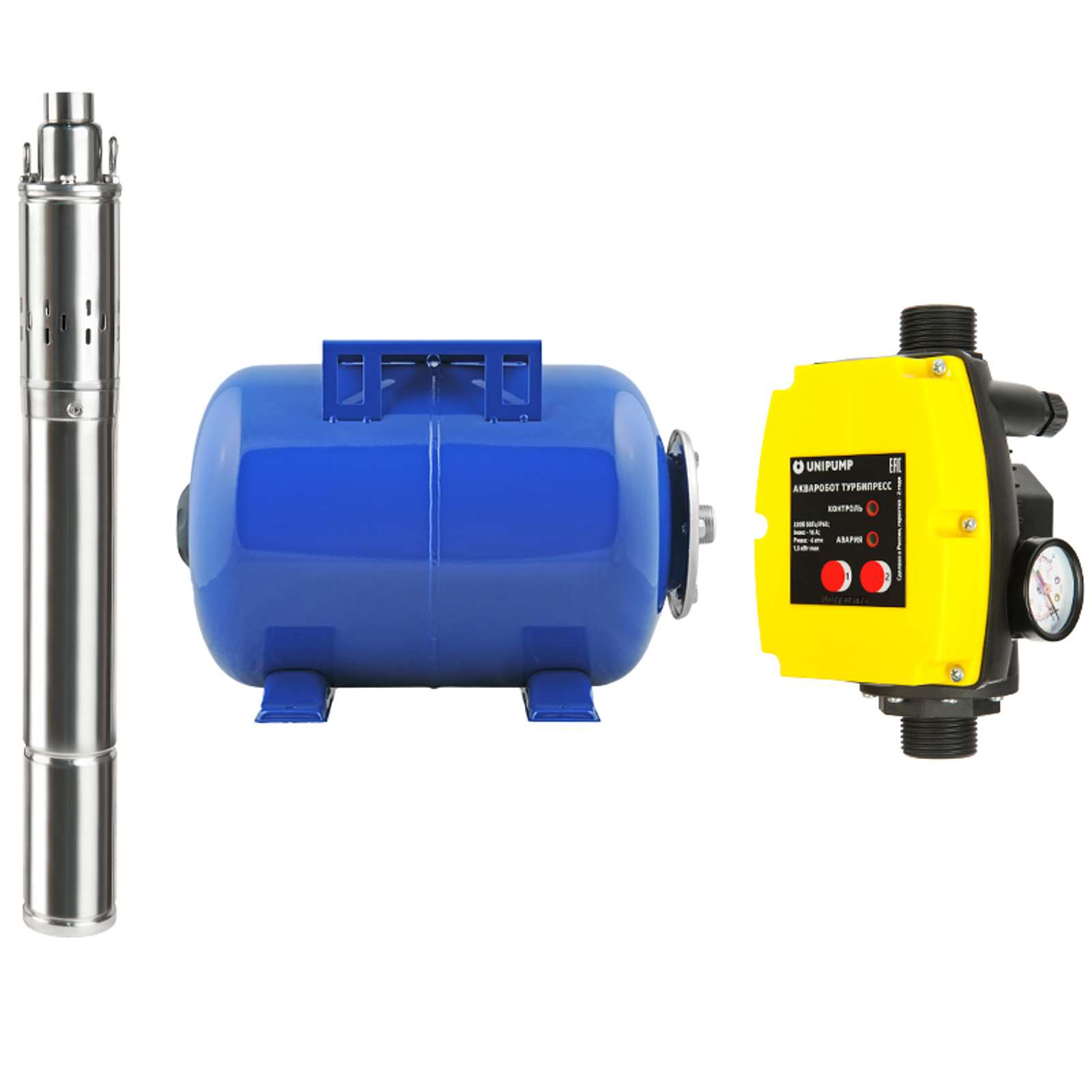 Насосная станция Unipump АКВАРОБОТ ECO VINT 2 - 50
