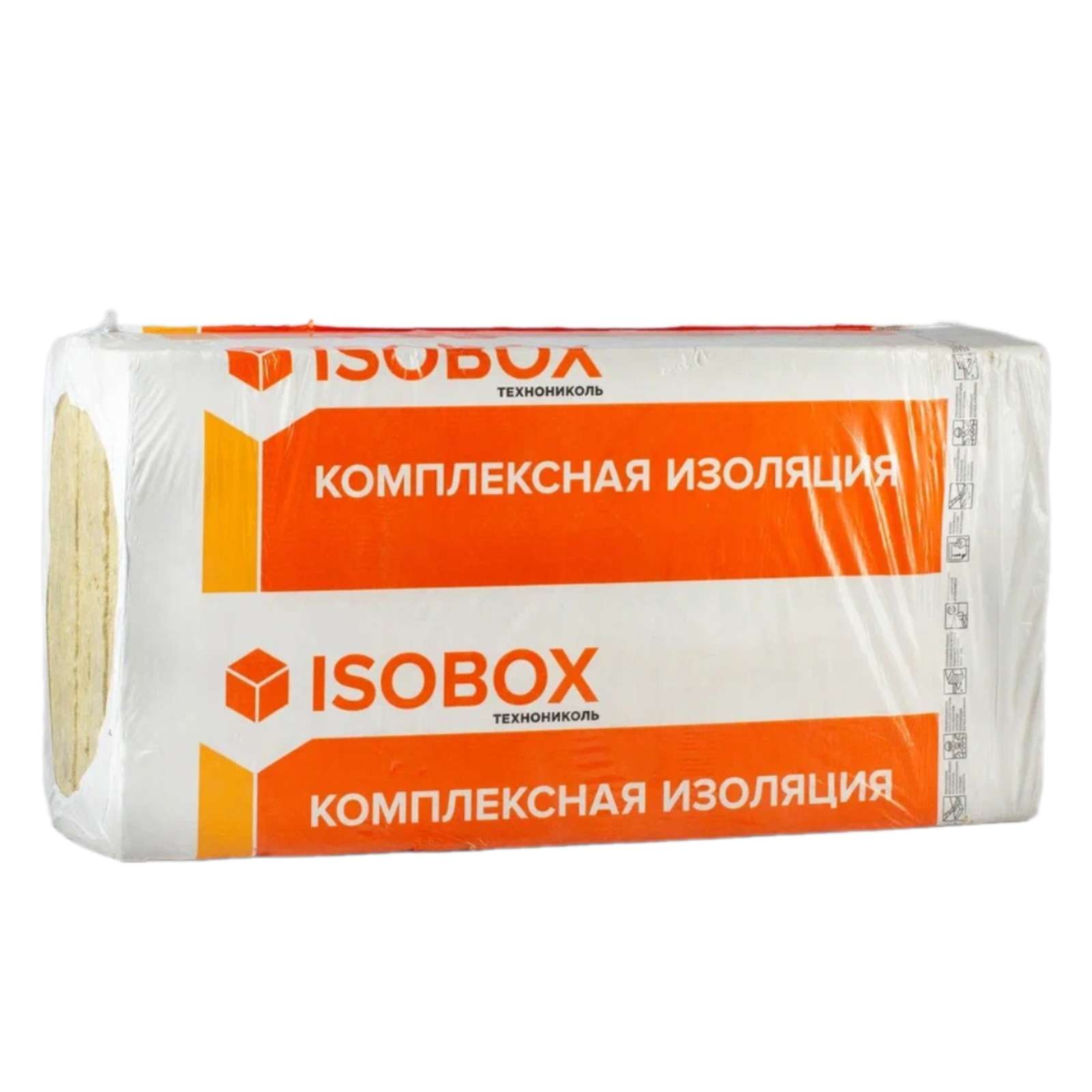 Утеплитель Isobox Вент Ультра 70 кг/м³ 35λ (1200х600х100мм) 4 шт/уп
