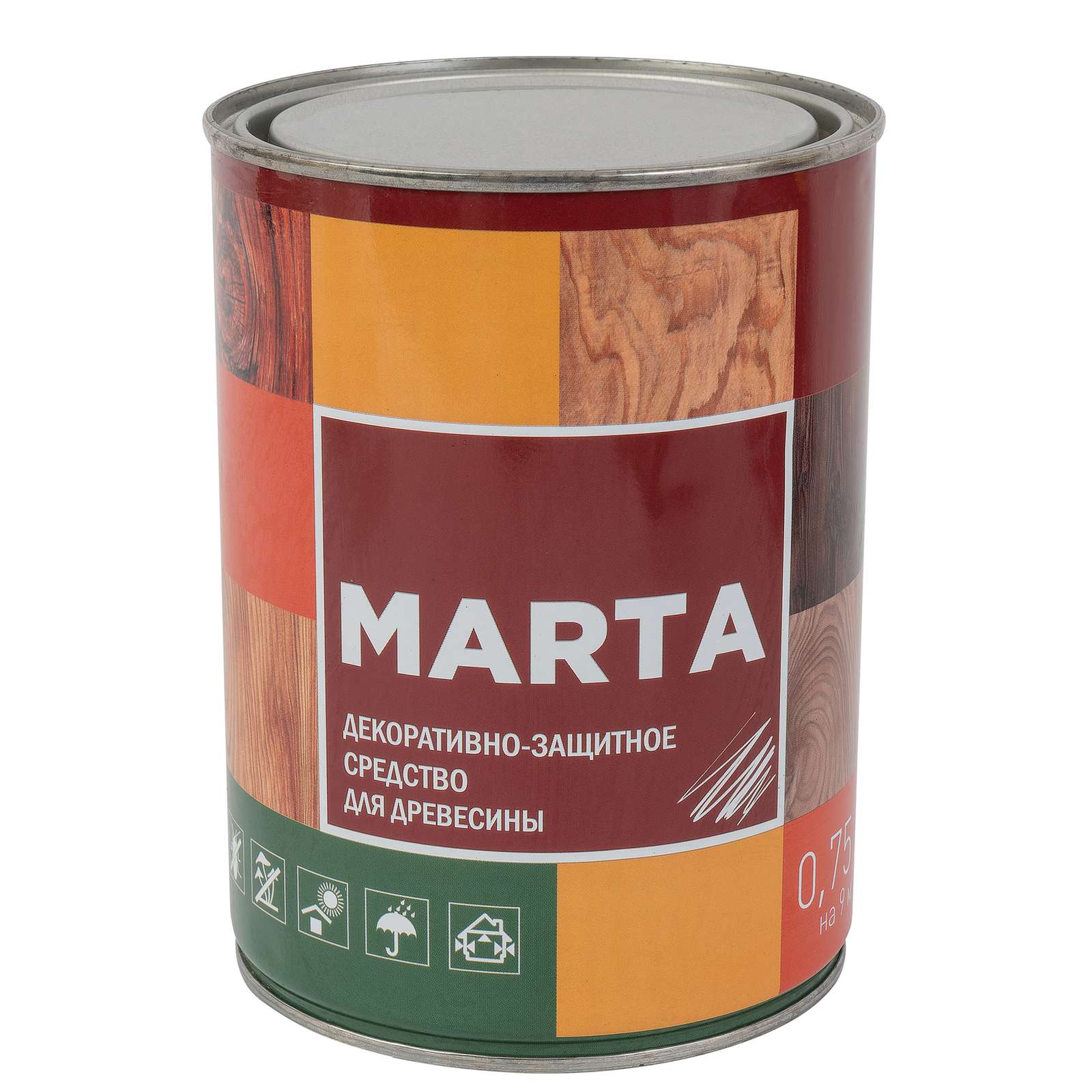 Деревозащитное средство Marta Сосна, 0,75л