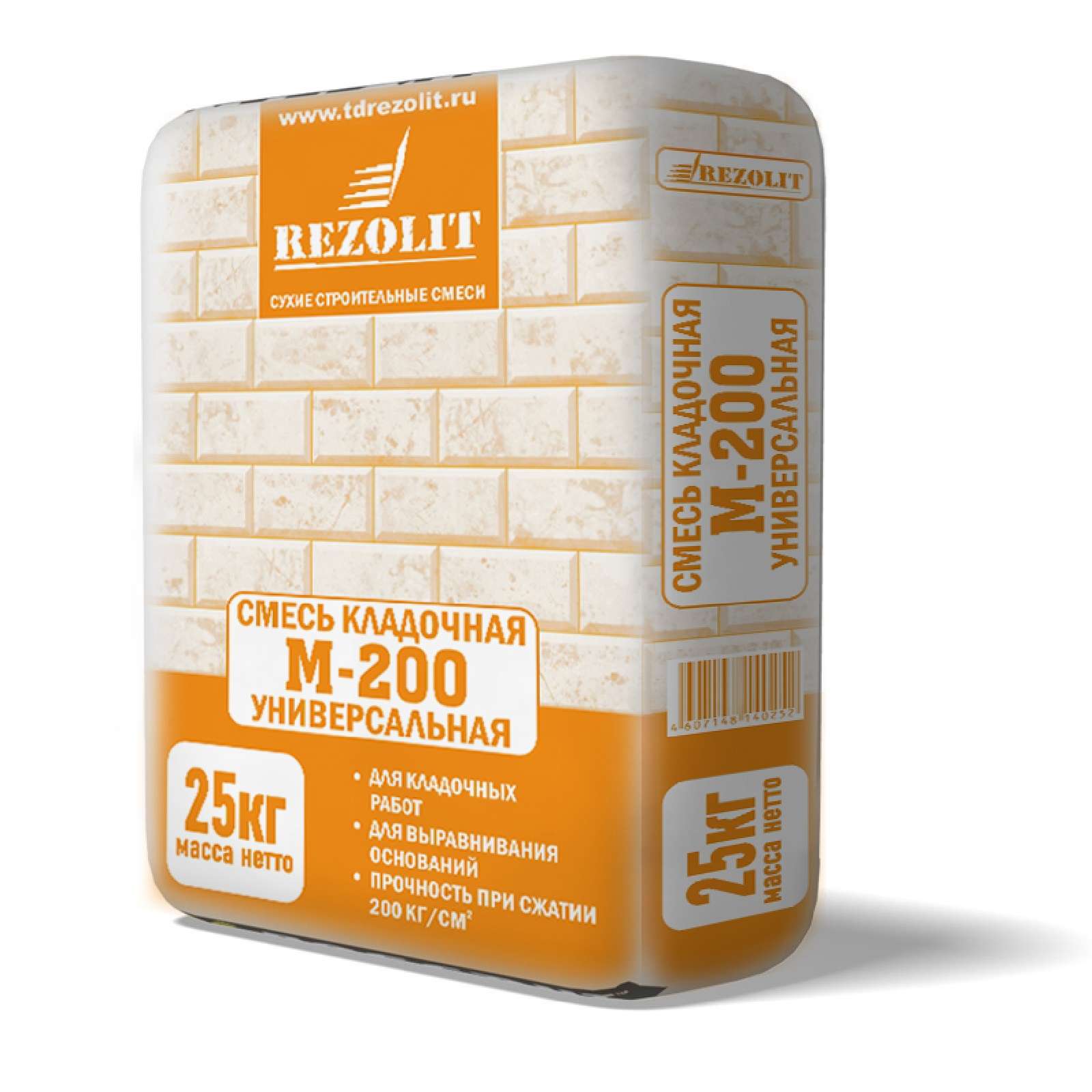 Кладочная смесь Rezolit М-200, 25 кг