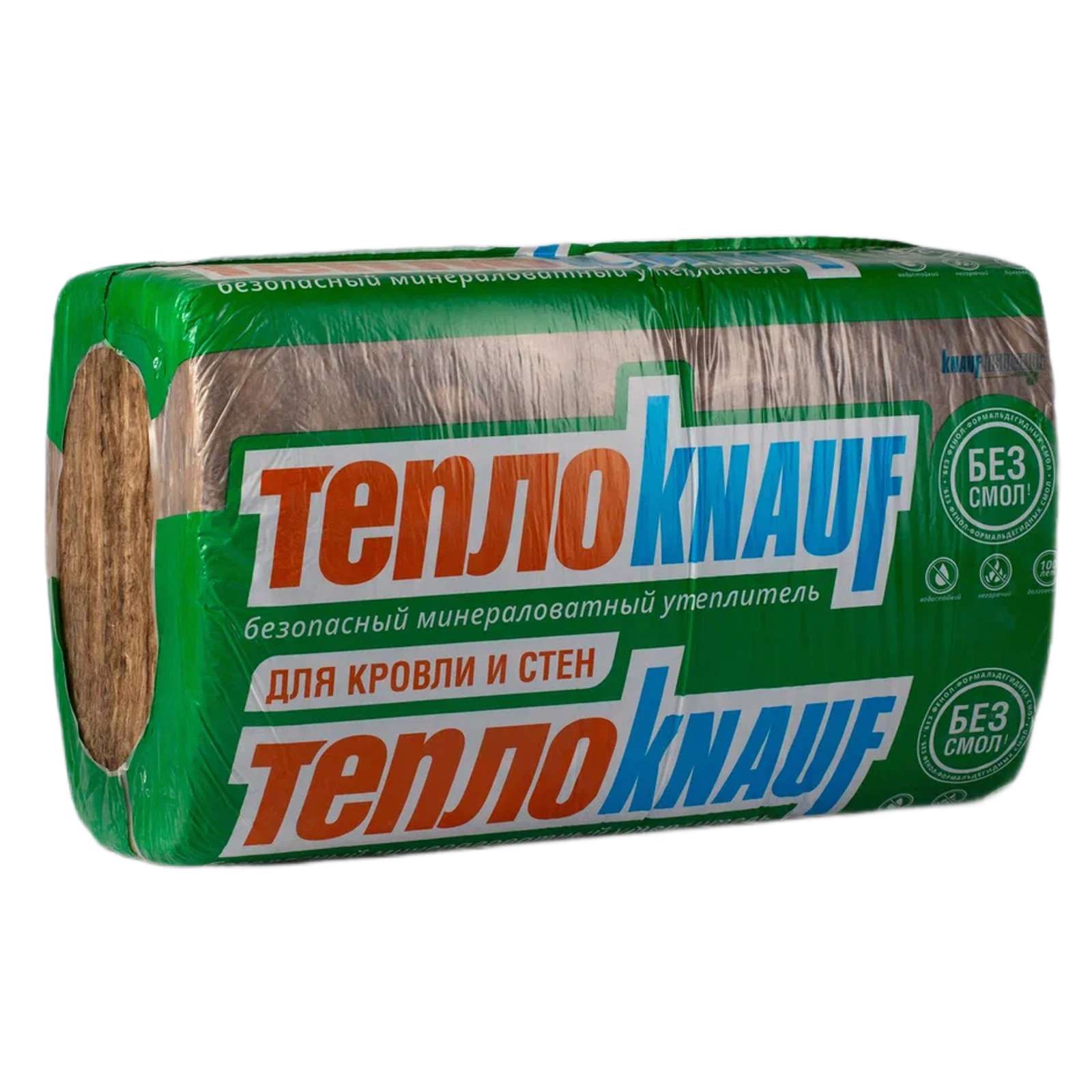 Утеплитель ТеплоKNAUF Для Коттеджа Мини 37λ (1000x610x50мм) 10 шт/уп