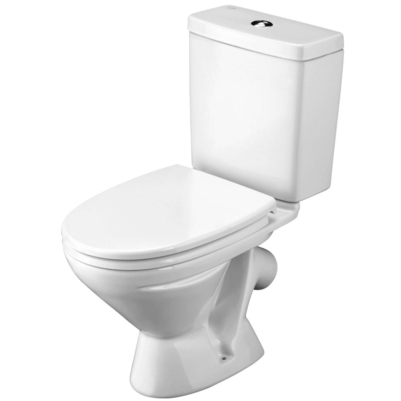 Унитаз-компакт Santek Лига с сиденьем дюропласт 1WH302141