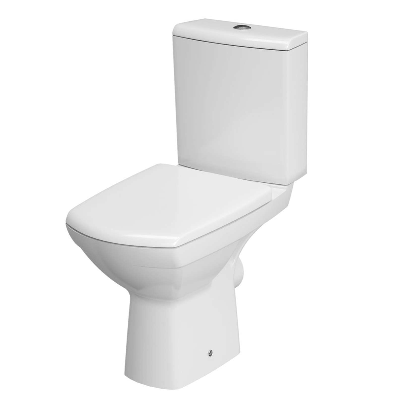 Унитаз-компакт Cersanit Carina New Clean On с сиденьем микролифт S-KO-CAR011-3/5-COn-DL-w