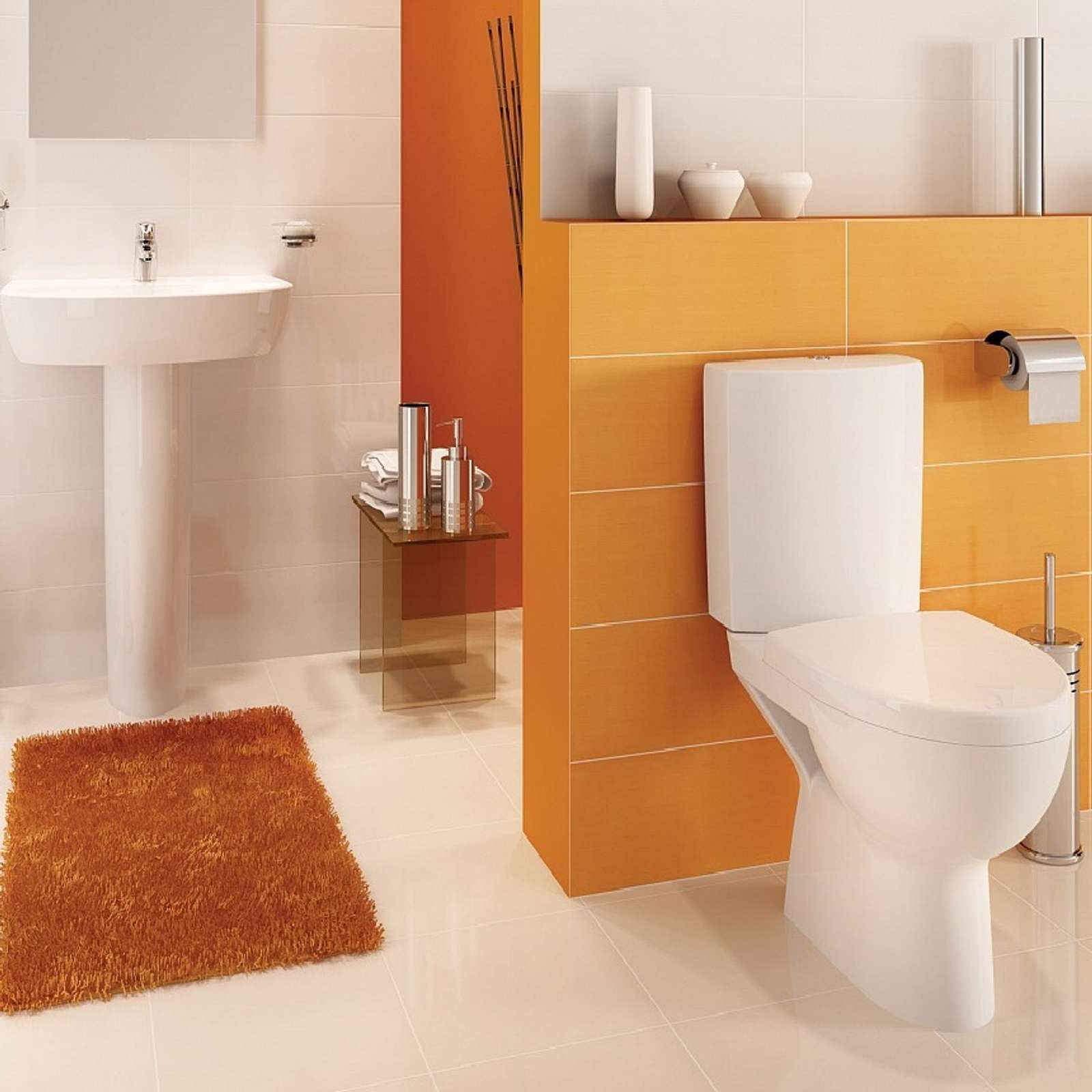 Унитаз-компакт Cersanit Parva New Clean On с сиденьем микролифт S-KO-PA011-3/6-COn-DL-w