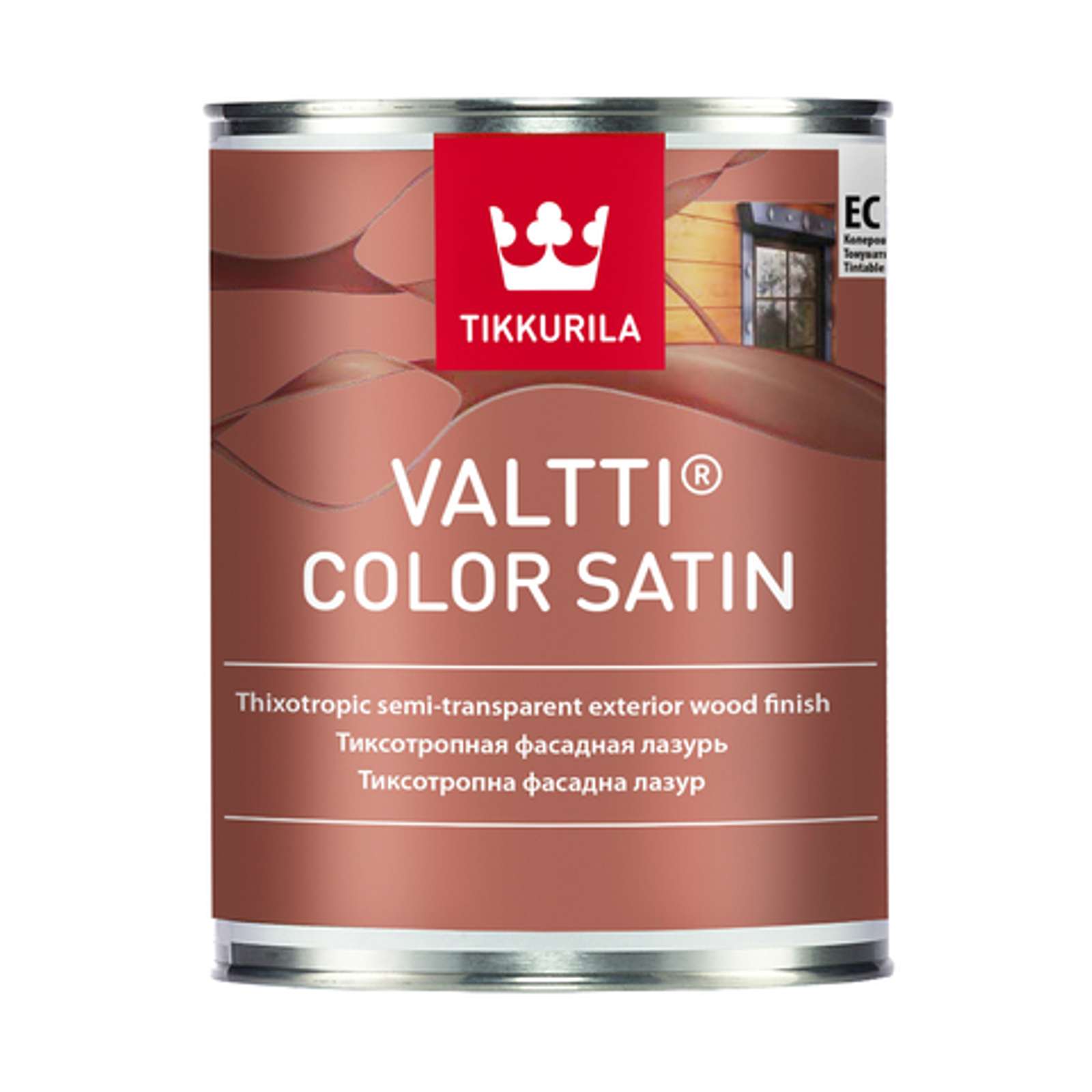 Антисептик Tikkurila Valtti Color EC, 2,7л