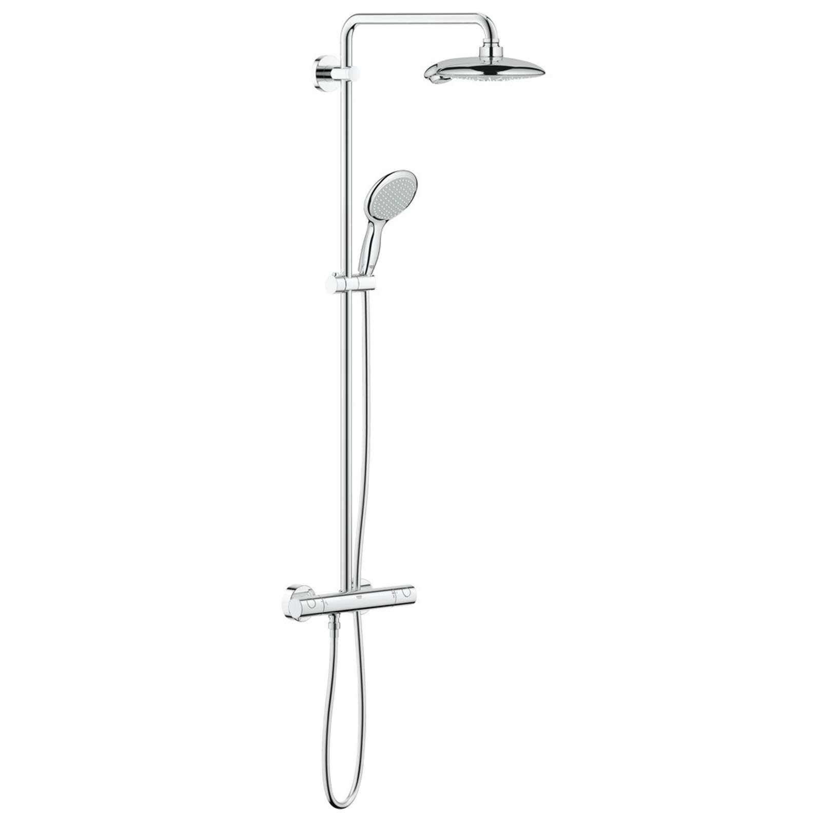Душевая система с термостатом Grohe Euphoria 26186000 для душа