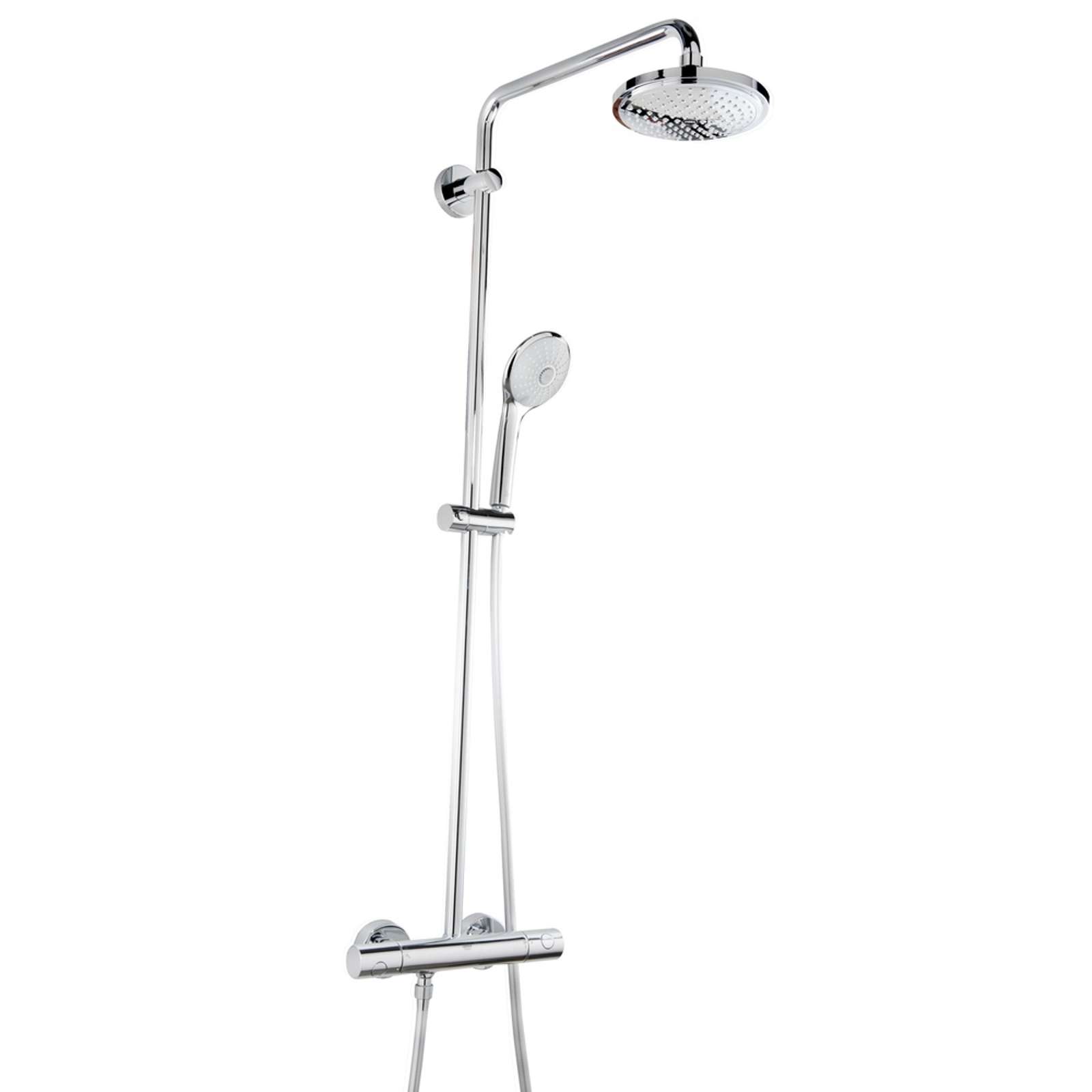 Душевая система с термостатом Grohe Euphoria 27296001 для душа
