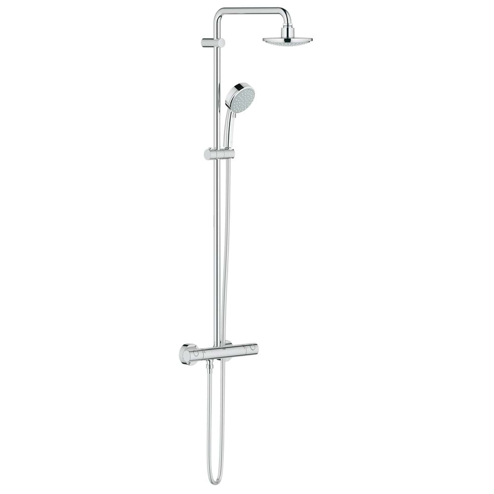 Душевая система с термостатом Grohe Tempesta New 27922000 для душа