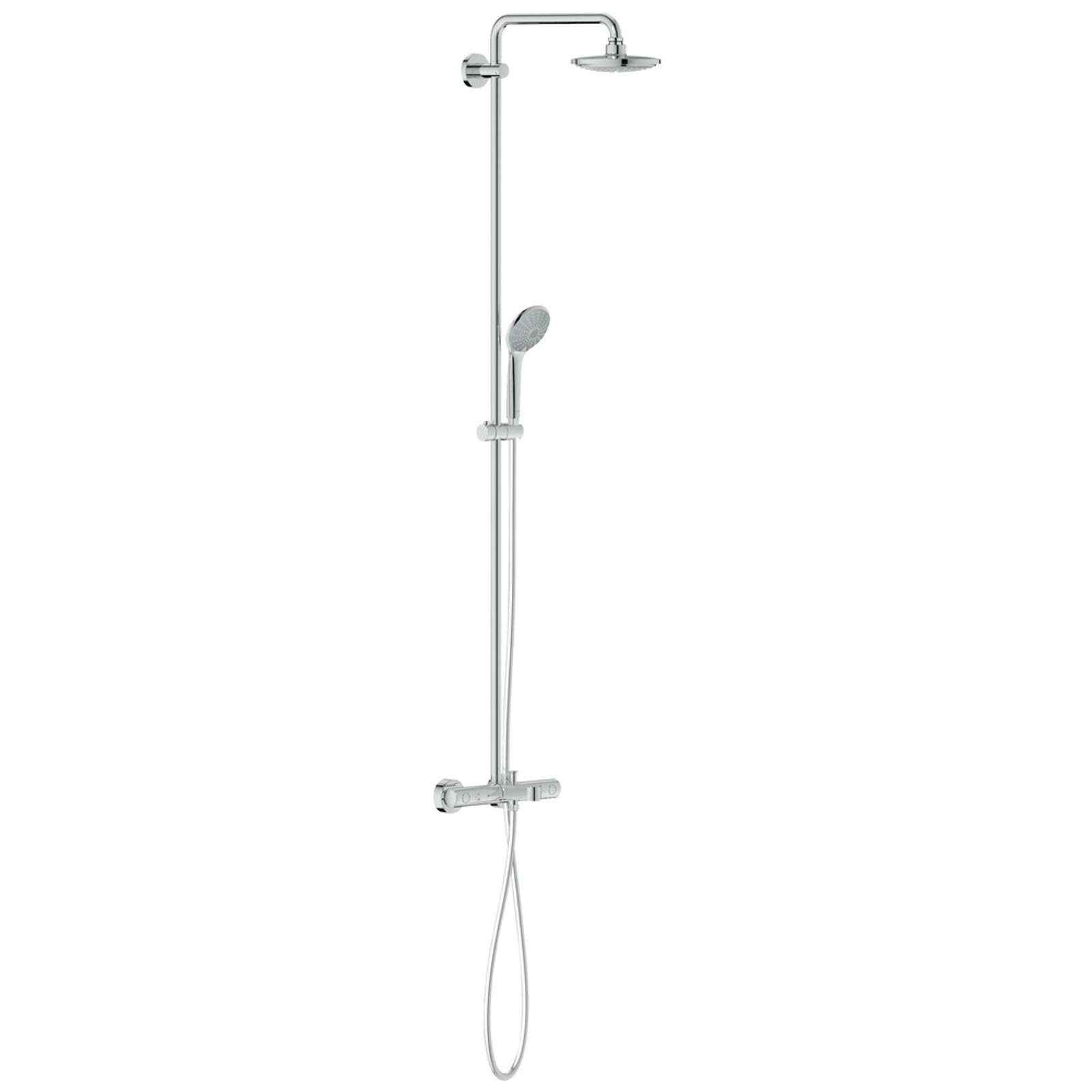Душевая система с термостатом Grohe Euphoria 27475000 для ванны