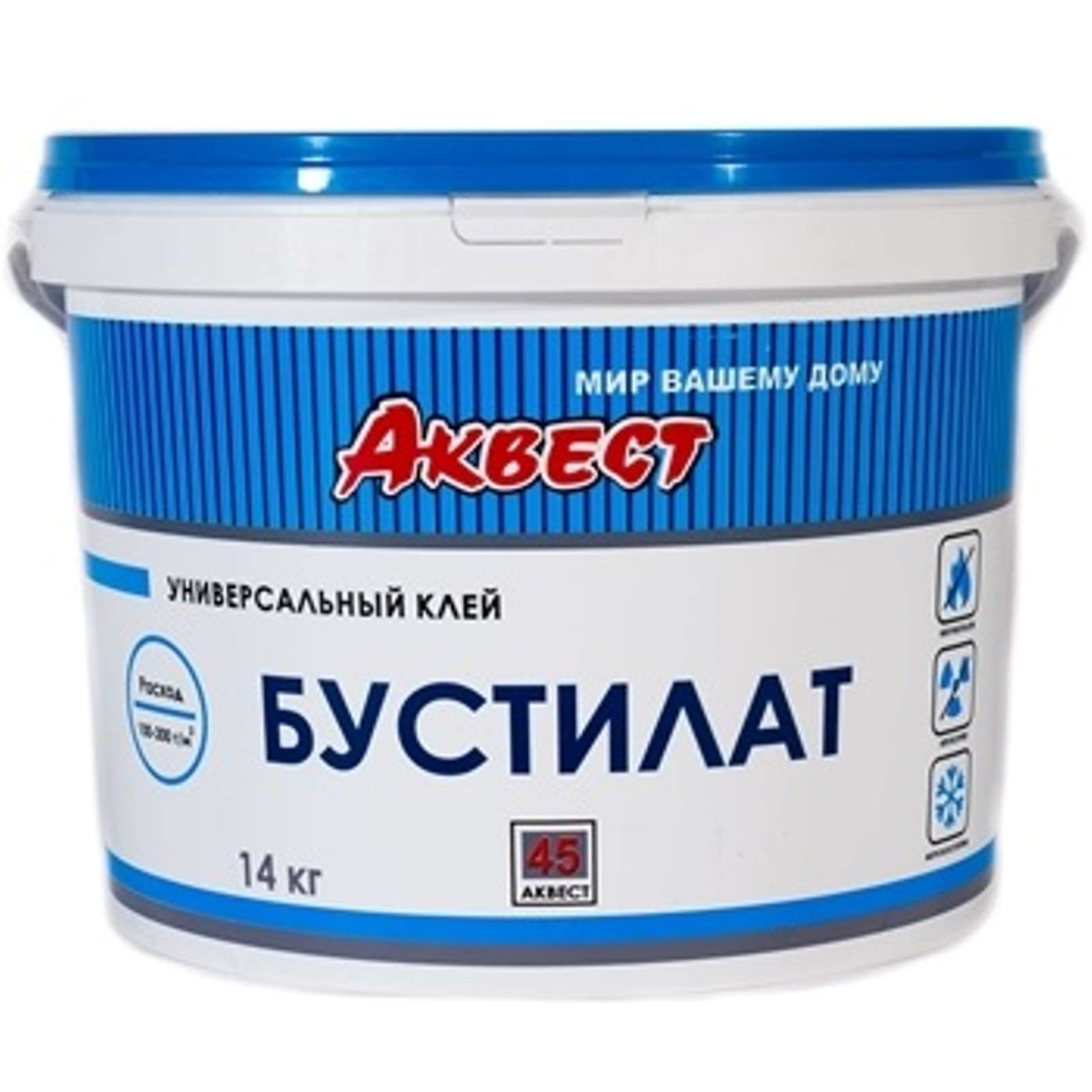 Клей бустилат универсальный Аквест 45, 2,7кг