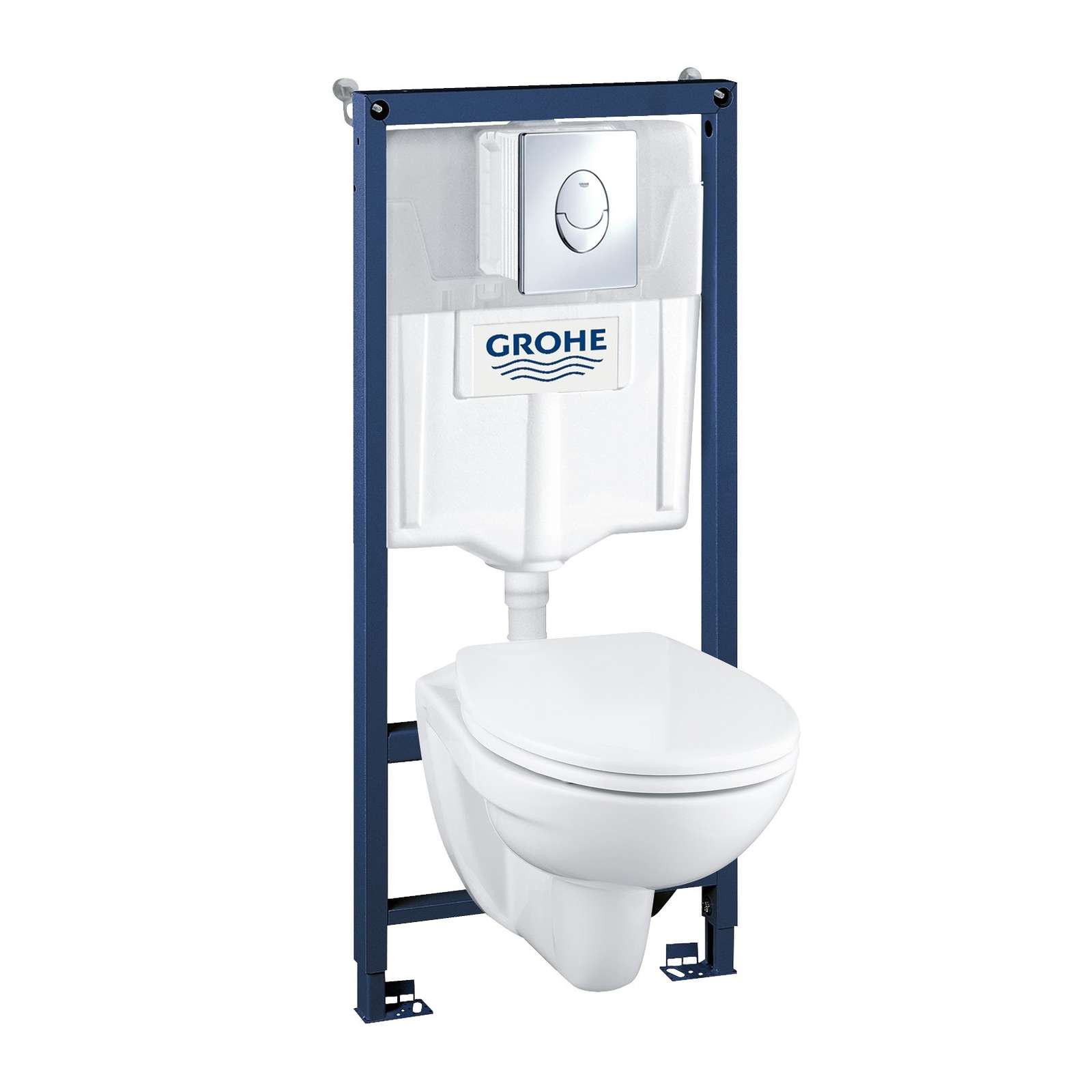 Комплект унитаз с инсталляцией Grohe Solido Lecico Perth 39192000