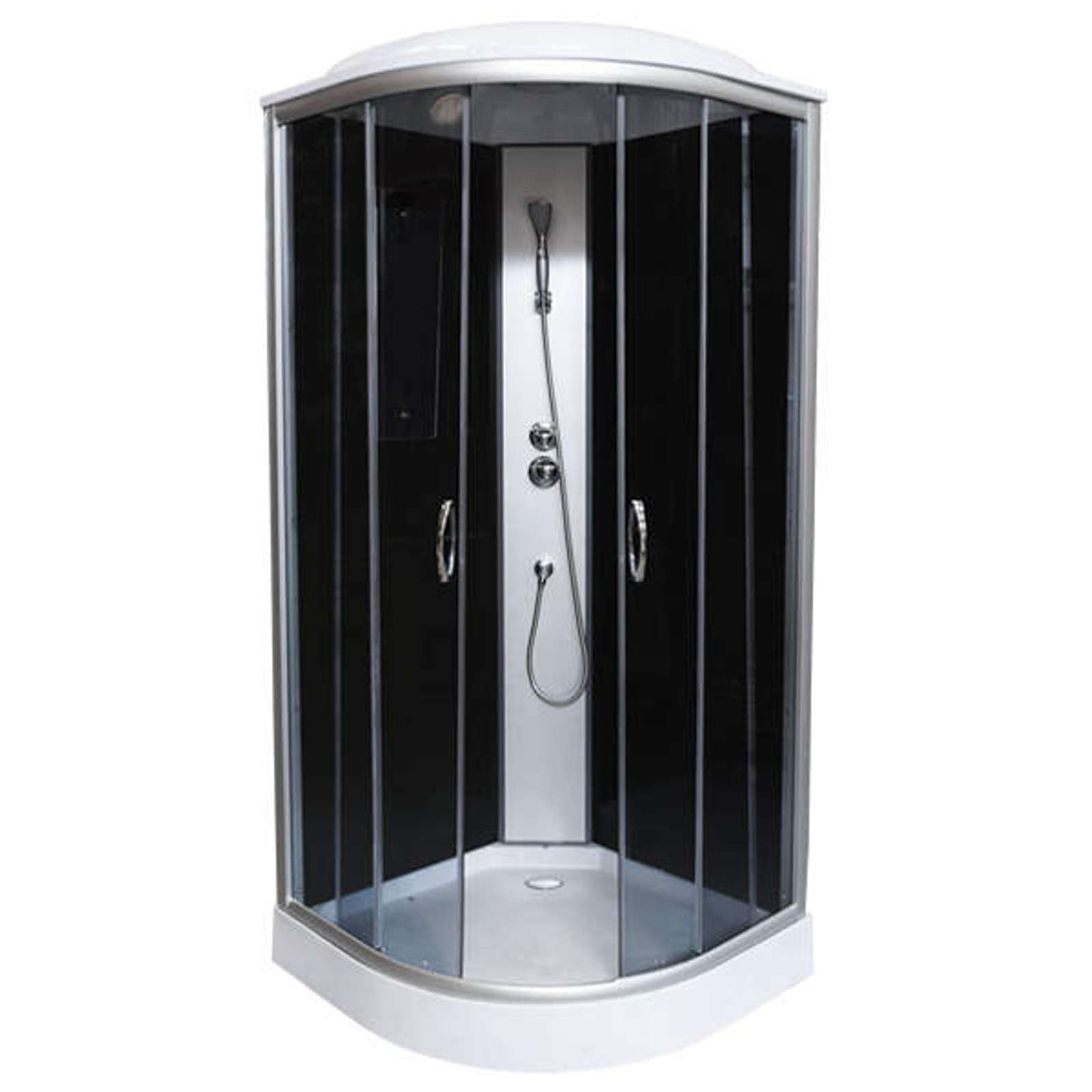 Душевая кабина Faro 440 N 90x90 полукруглая (4143548)