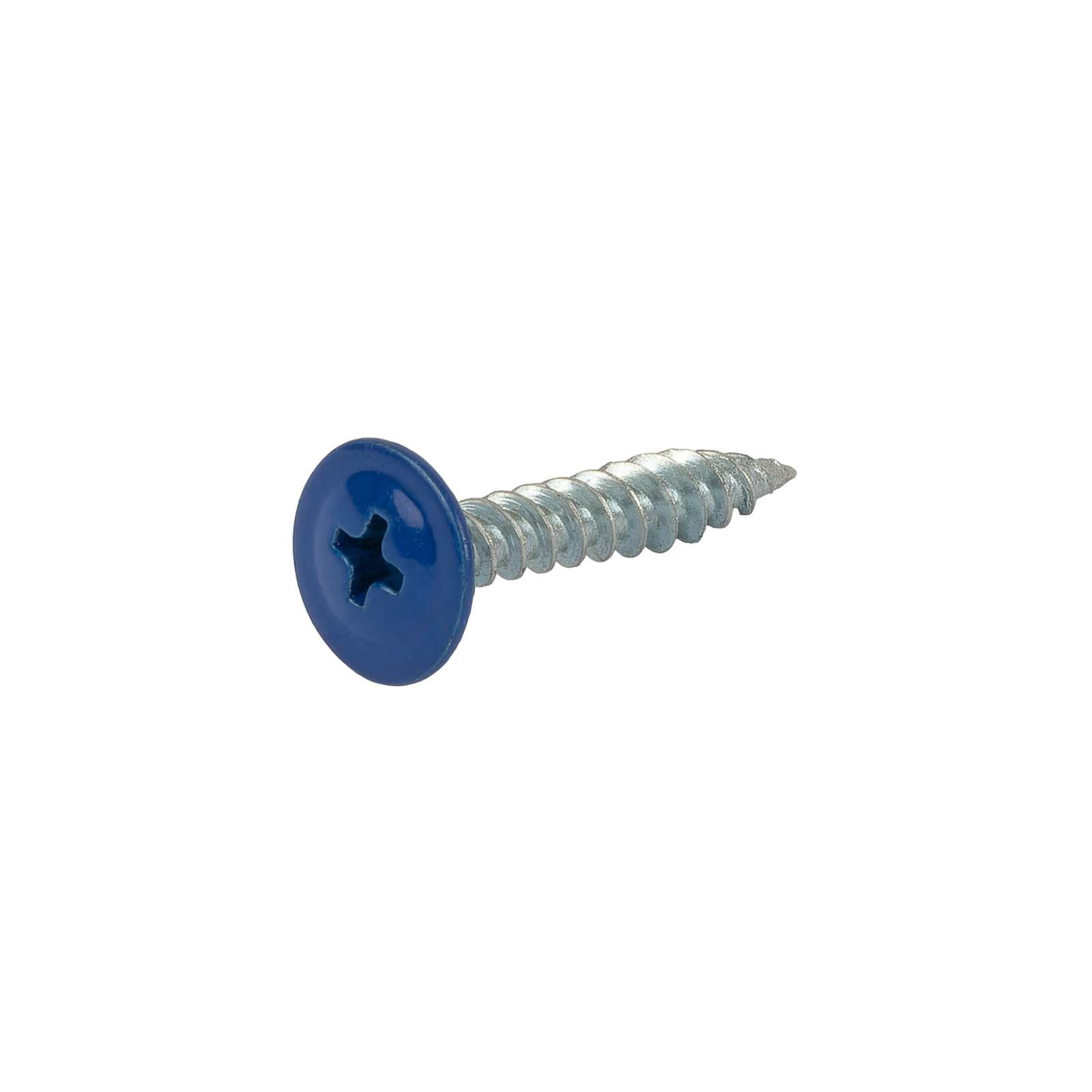 Саморез с п/ш 4,2х25 шило RAL 5002 пепси SMMcSHPcs Yoko