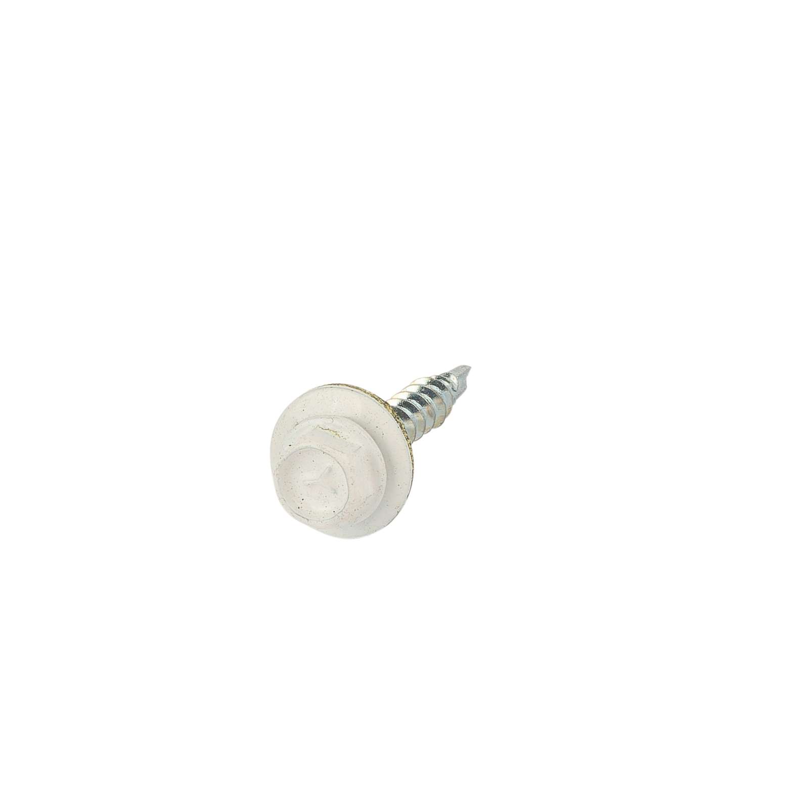 Саморез кровельный 4,8х29 RAL 9003 белый KRcwZD Yoko