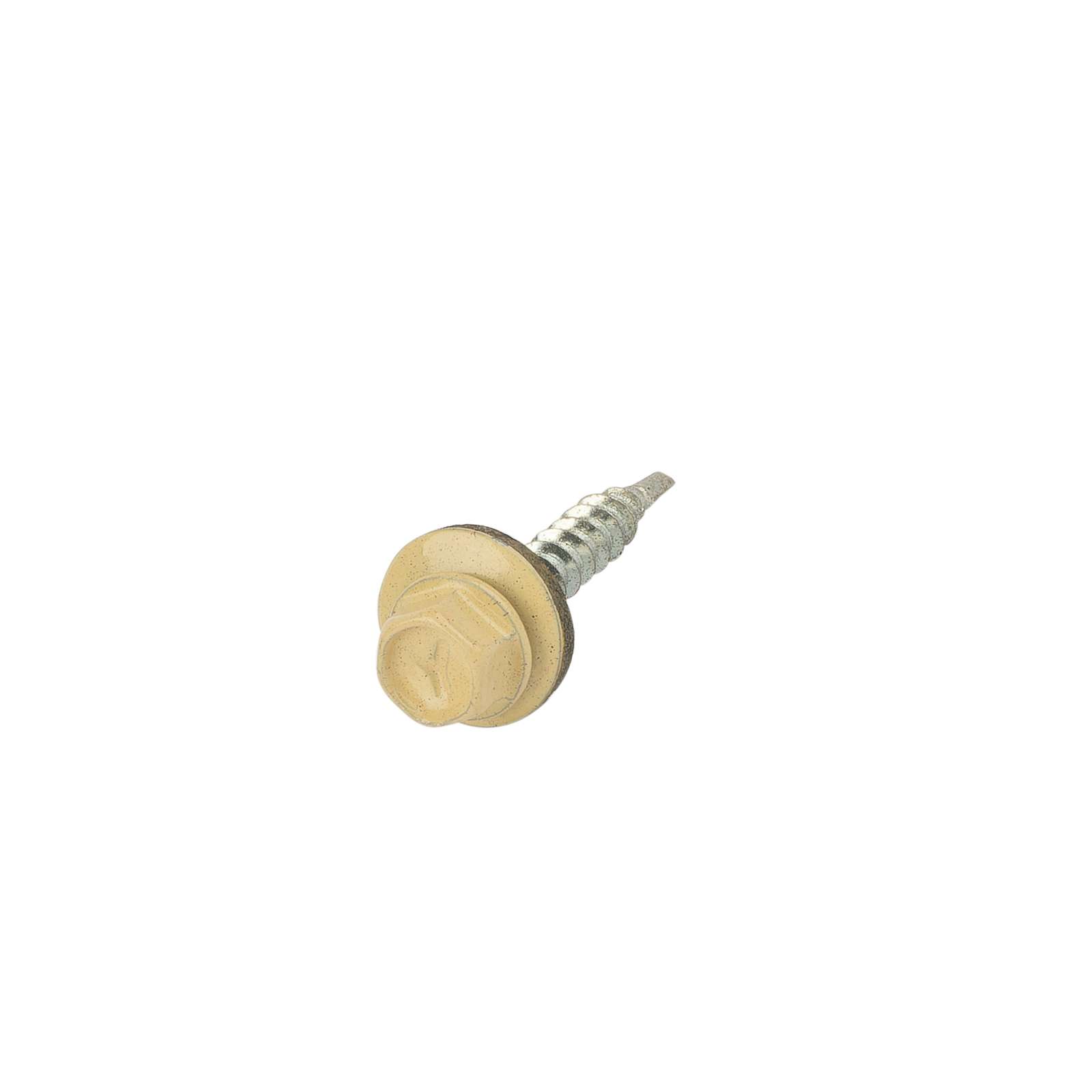 Саморез кровельный 4,8х29 RAL 1014 слоновая кость, 250 шт KRcwZDK Yoko