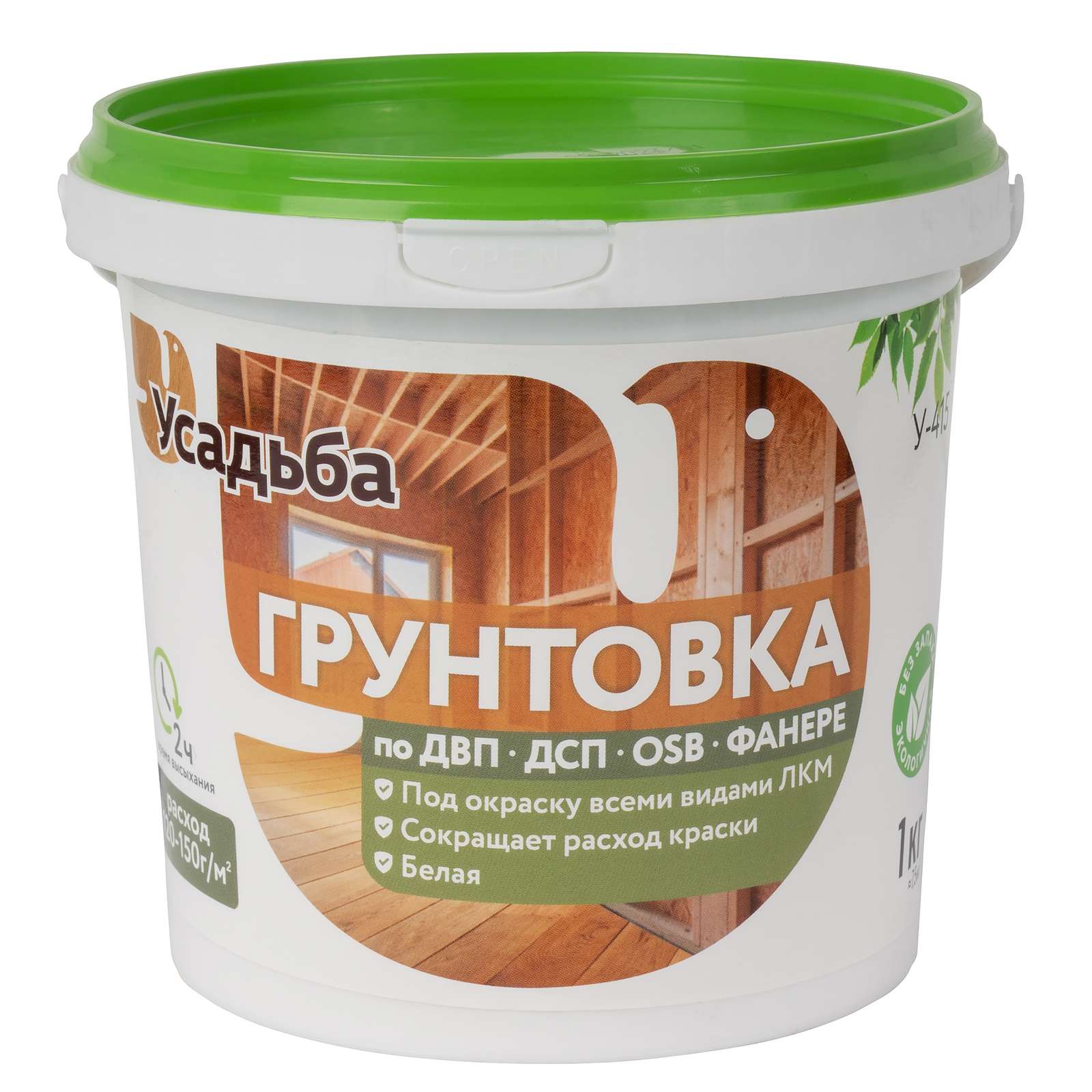 Грунтовка Диола Усадьба У-415, 1 кг