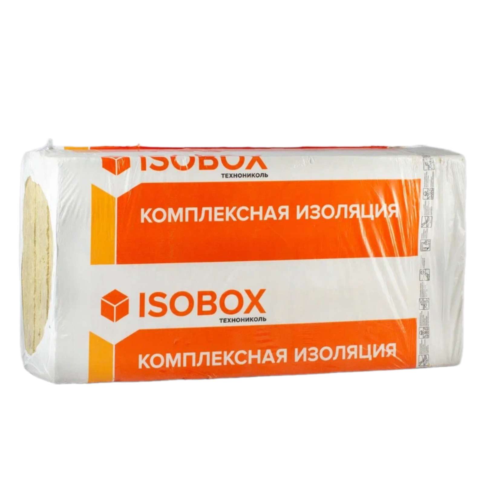 Утеплитель Isobox Вент Ультра 70 кг/м³ 35λ (1200х600х50мм) 6 шт/уп