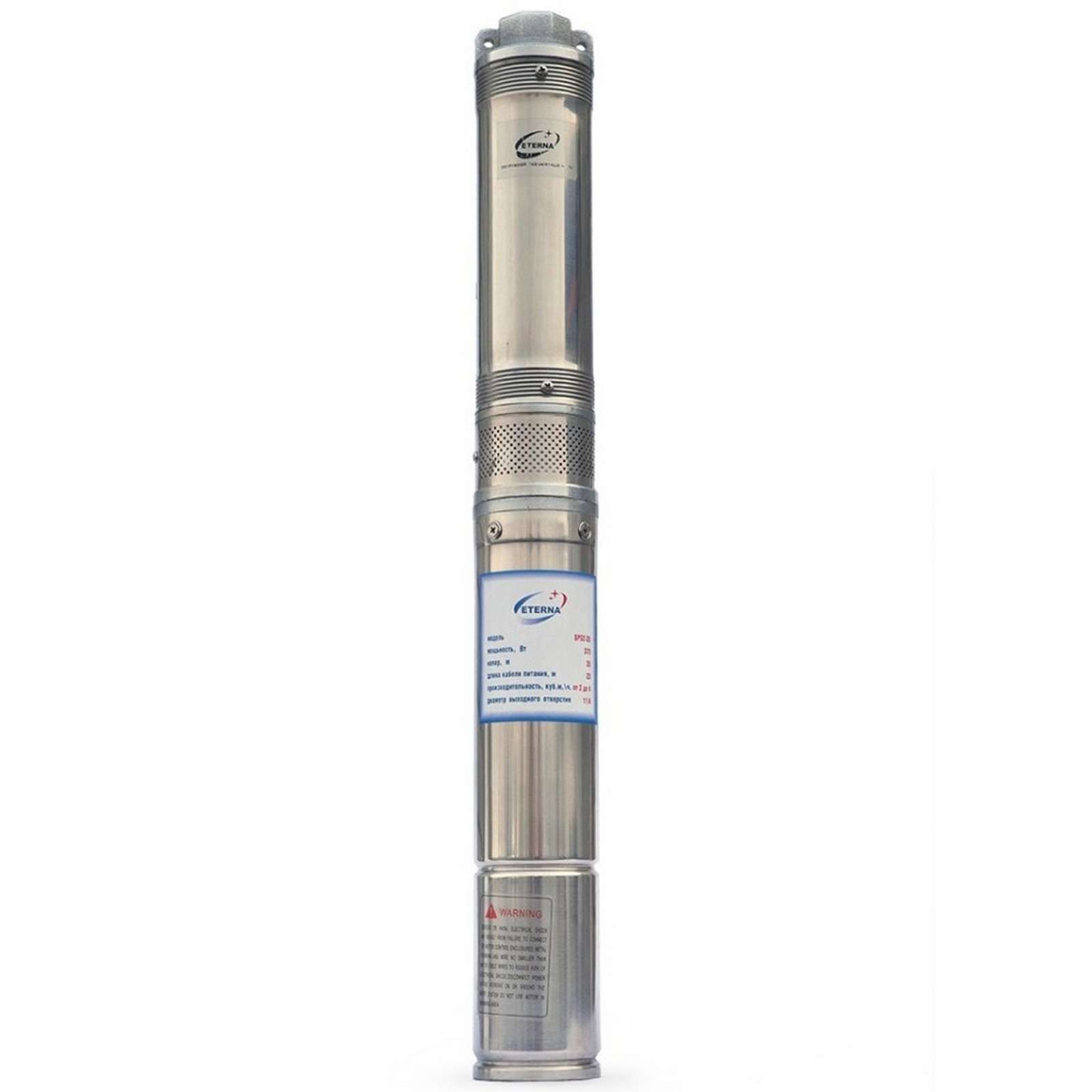 Насос погружной скважинный ETERNA SPS2-35/90QJD35