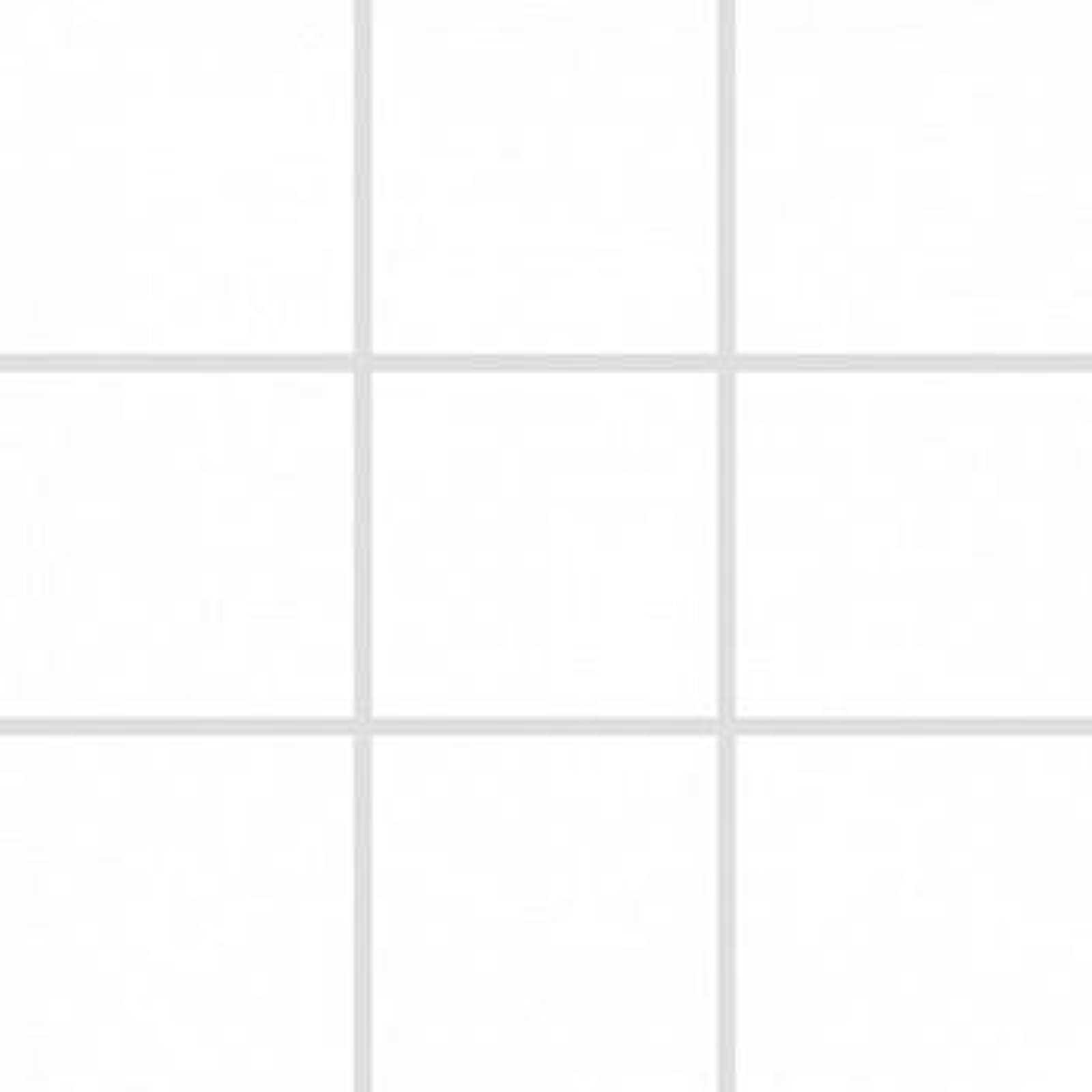Плитка керамическая Unitile Моноколор 300х300 мм (98х98) белая матовая